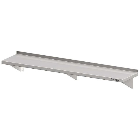 Półka Nierdzewna Na Konsolach 160x40 Stalgast Półka Nierdzewna Na Konsolach 160x40 Stalgast