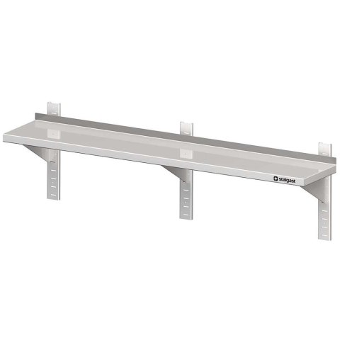 Półka Nierdzewna Przestawna 160x30 Stalgast Półka Nierdzewna Przestawna 160x30 Stalgast