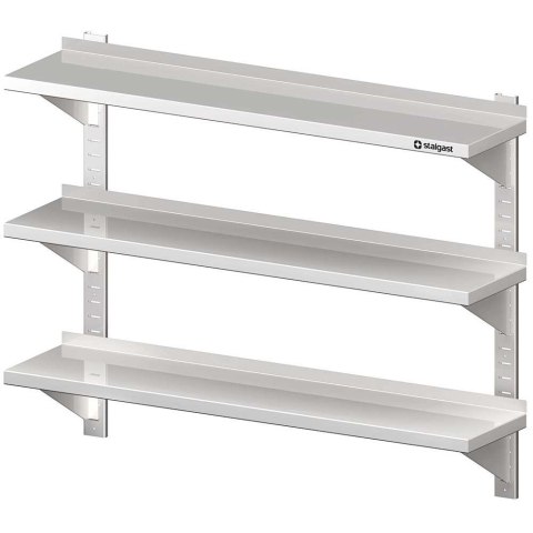 Półka Nierdzewna Przestawna 3-Poz 110x30 Stalgast Półka Nierdzewna Przestawna 3-Poz 110x30 Stalgast