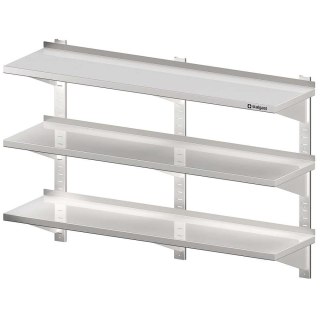 Półka Nierdzewna Przestawna 3-Poz 150x40 Stalgast