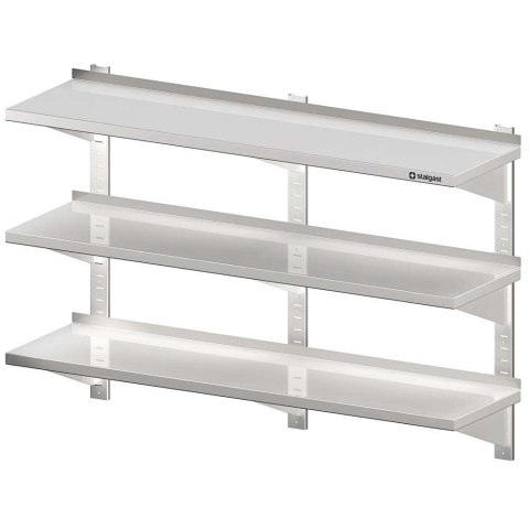 Półka Nierdzewna Przestawna 3-Poz 150x40 Stalgast Półka Nierdzewna Przestawna 3-Poz 150x40 Stalgast