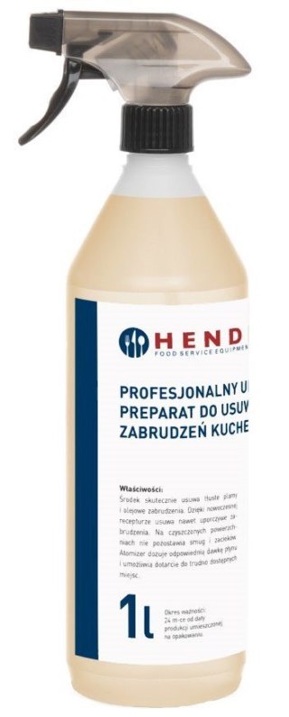 Preparat do usuwania zabrudzeń kuchennych 1l | Hendi 975466