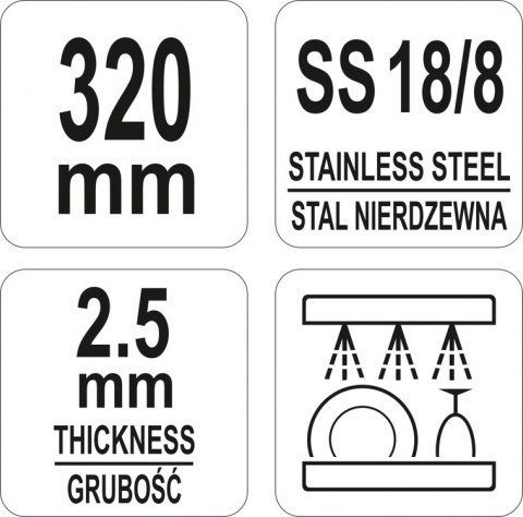 Przybory do Serwowania - Nóż 31.5 cm Yato YG-02771