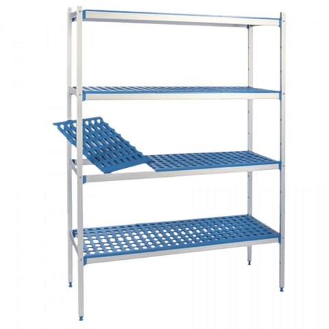 Regał magazynowy metalowy 137x40x175 Alushelf Regał magazynowy metalowy 137x40x175 Alushelf