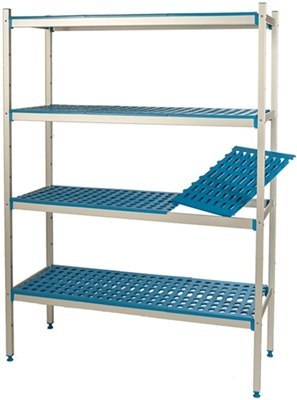 Regał magazynowy metalowy 137x40x175 Alushelf Regał magazynowy metalowy 137x40x175 Alushelf