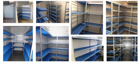Regał magazynowy metalowy 137x60x175 Alushelf Regał magazynowy metalowy 137x60x175 Alushelf
