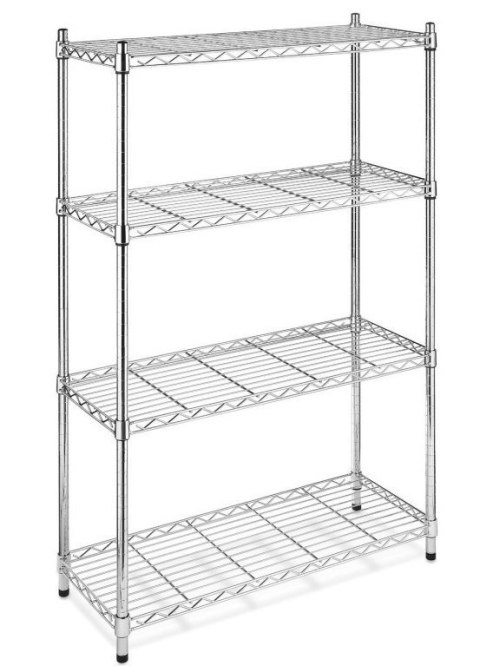 Regał metalowy chromowany 152x61x160 | Ultra Regał metalowy chromowany 152x61x160 | Ultra