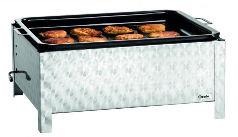 Duża Patelnia Gazowa Grill 70x54 728g/H Bartscher 1061933