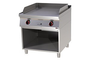 Płyta Grillowa Elektryczna 71 Cm Ryflowana Ftr-90/80e Redfox 00010666