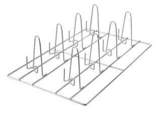 Ruszt stalowy GN 1/1 do pieczenia 8 kurczaków | HENDI