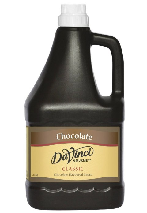 Sos do deserów DaVinci o smaku czekolady 2,5 kg | HENDI Sos do deserów DaVinci o smaku czekolady 2,5 kg | HENDI