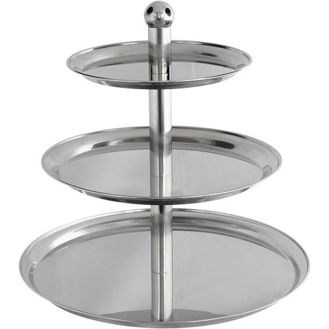Stalgast | Patera na owoce 3-poziomowa wys. 50 cm Stalgast | Patera na owoce 3-poziomowa wys. 50 cm