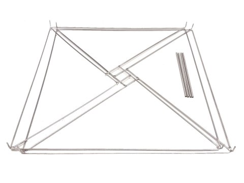 Stelaż Do Torby Na Pizzę Dla Dostawcy Posiłków 2x Karton 60x60 Furmis