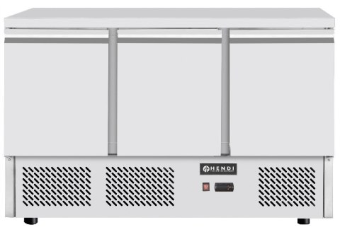 Stól chłodniczy 3-drzwiowy z blatem roboczym W | HENDI