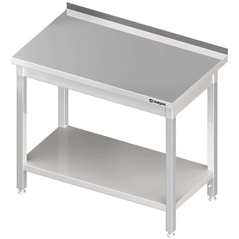 Stół Nierdzewny Roboczy Z Półką 100x60 Stalgast Stół Nierdzewny Roboczy Z Półką 100x60 Stalgast