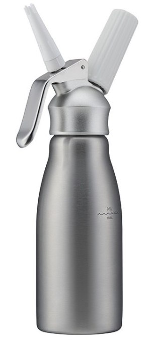 Syfon do śmietany 0.5L INOX | Kayser