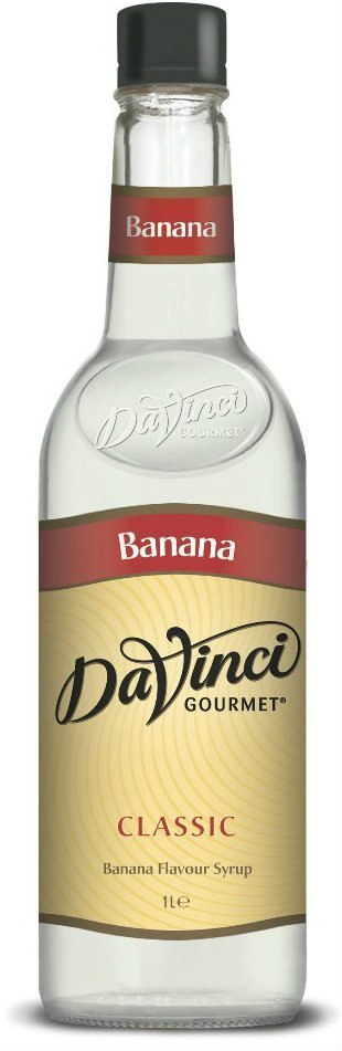 Syrop do kawy 1l | banan | DaVinci | HENDI