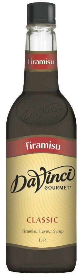 Syrop do kawy 1l | tiramisu | DaVinci | HENDI