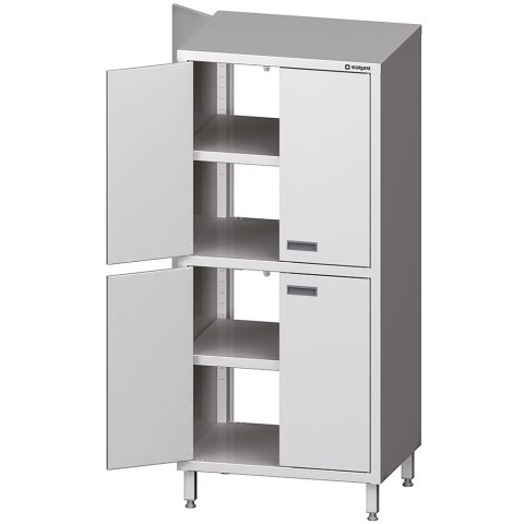 Szafa Nierdzewna Przelotowa D. Skrzydłowe 70x50x180 Stalgast Szafa Nierdzewna Przelotowa D. Skrzydłowe 70x50x180 Stalgast