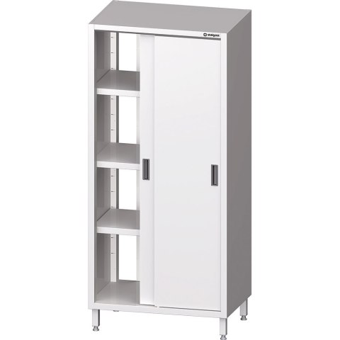 Szafa nierdzewna przelotowa d. suwane 80x70x200 | Stalgast Szafa nierdzewna przelotowa d. suwane 80x70x200 | Stalgast