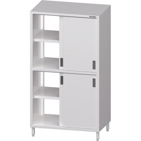 Szafa Przelotowa Drzwi Suwane 1100x500x2000 Stalgast Szafa Przelotowa Drzwi Suwane 1100x500x2000 Stalgast
