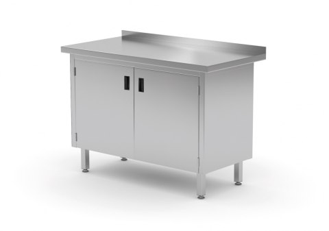 Szafka Nierdzewna 2-Drzwiowa 110x60x85 Polgast 128116-2 Szafka Nierdzewna 2-Drzwiowa 110x60x85 Polgast 128116-2