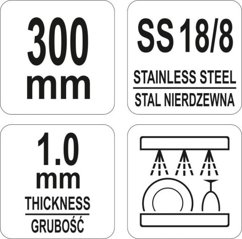 Szczypce Uniwersalne Stalowe 300 Mm Yato Yg-02751