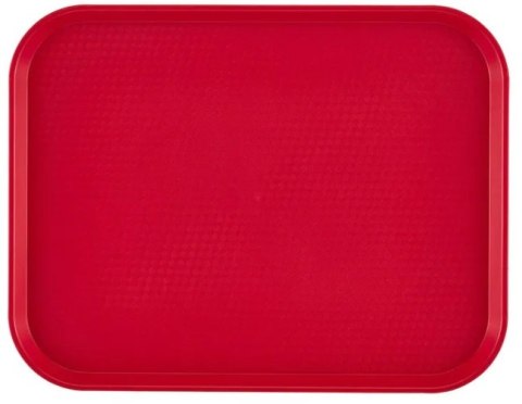 Taca CAMBRO fast food 355x457 - czerwona Taca CAMBRO fast food 355x457 - czerwona