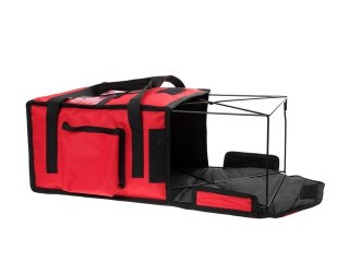 Torba Do Transportu Pizzy Dla Dostawcy 4x Karton 35x35 Stelaż Furmis T4su