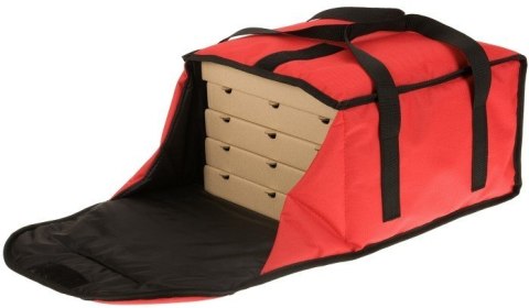 Torba Do Pizzy Dla Dostawcy 5x45x45 L Furmis Eco L/Czerwona