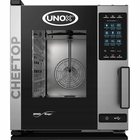 UNOX | Piec konwekcyjno-parowy 5x GN 1/1 Unox ChefTop Mind.Maps CompactPlus 9,2 KW