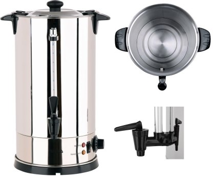 Warnik do Wody 10l Podgrzewacz Elektryczny Nierdzewny 1650W | YATO YG-04310