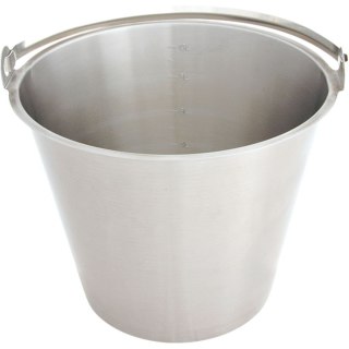Wiadro nierdzewne 12L Stalgast 091123