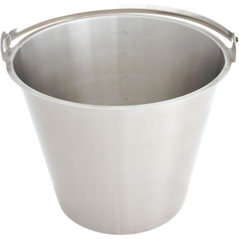 Wiadro nierdzewne 12L Stalgast 091123 Wiadro nierdzewne 12L Stalgast 091123
