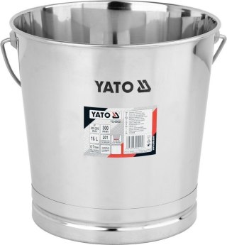 Wiadro Ze Stali Nierdzewnej 16l Yato Yg-00651