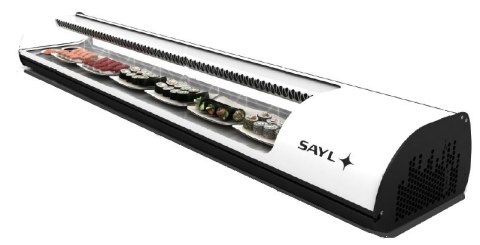 Witryna Chłodnicza Do Sushi 2140 Mm Biała Sayl Vs10bp