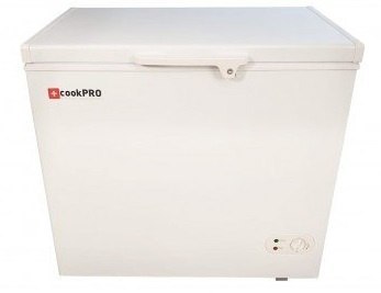 Zamrażarka skrzyniowa 208L | cookPRO 530010005