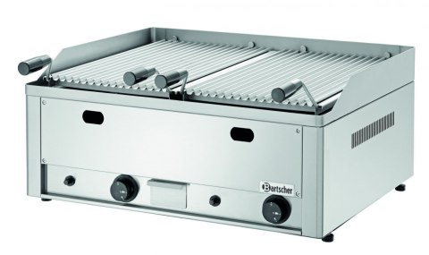 Grill Lawowy Gazowy Do Mięsa Warzyw 8kW Bartscher 2006601