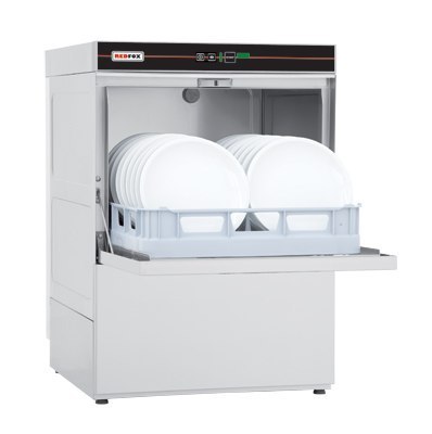 Zmywarka gastronomiczna 2x dozownik 230V + chemia | Redfox