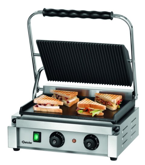 Grill Kontaktowy Z Timerem Panini 2200w Bartscher A150776