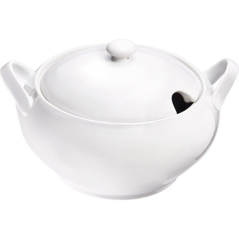 Waza Na Zupę Porcelanowa Elegancka Isabell 3,5l Stalgast 388170 Waza Na Zupę Porcelanowa Elegancka Isabell 3,5l Stalgast 388170