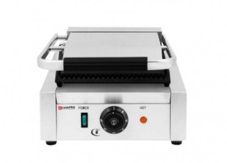 Grill Kontaktowy Pojedynczy Elektryczny 1800W 230V 13kg Cookpro 570010034