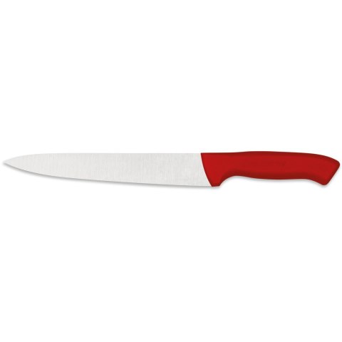 Profesjonalny Nóż Do Krojenia HACCP Czerwony L 180mm Stalgast 283187