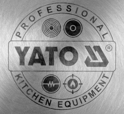 Profesjonalny Garnek Wysoki z Pokrywką 30x30 21l Yato YG-00014