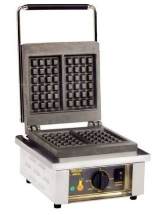 Gofrownica elektryczna mała kratka Roller Grill GES-20