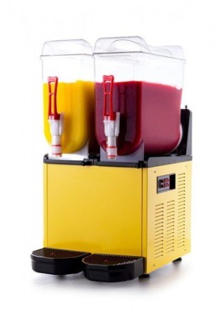 Granitor do napojów lodowych slush shake 2x12l