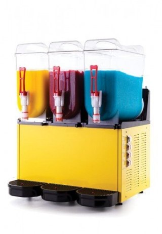 Granitor do sorbetów | slush shake | 12l+12l+12l | RQ