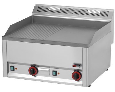 Grill Elektryczny Gładki/Ryflowany 65x48 Fthr-60el Redfox 00000517