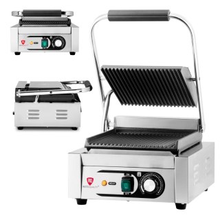 Grill elektryczny kontaktowy z termostatem 1800W | GP-RQK811A