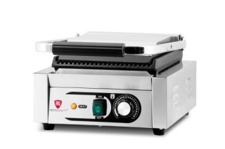 Grill elektryczny kontaktowy z termostatem 1800W | GP-RQK811A